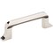 Jeffrey Alexander 3" Center-to-Center Polished Nickel Callie Cabinet Pull 839-3NI - alternate 1